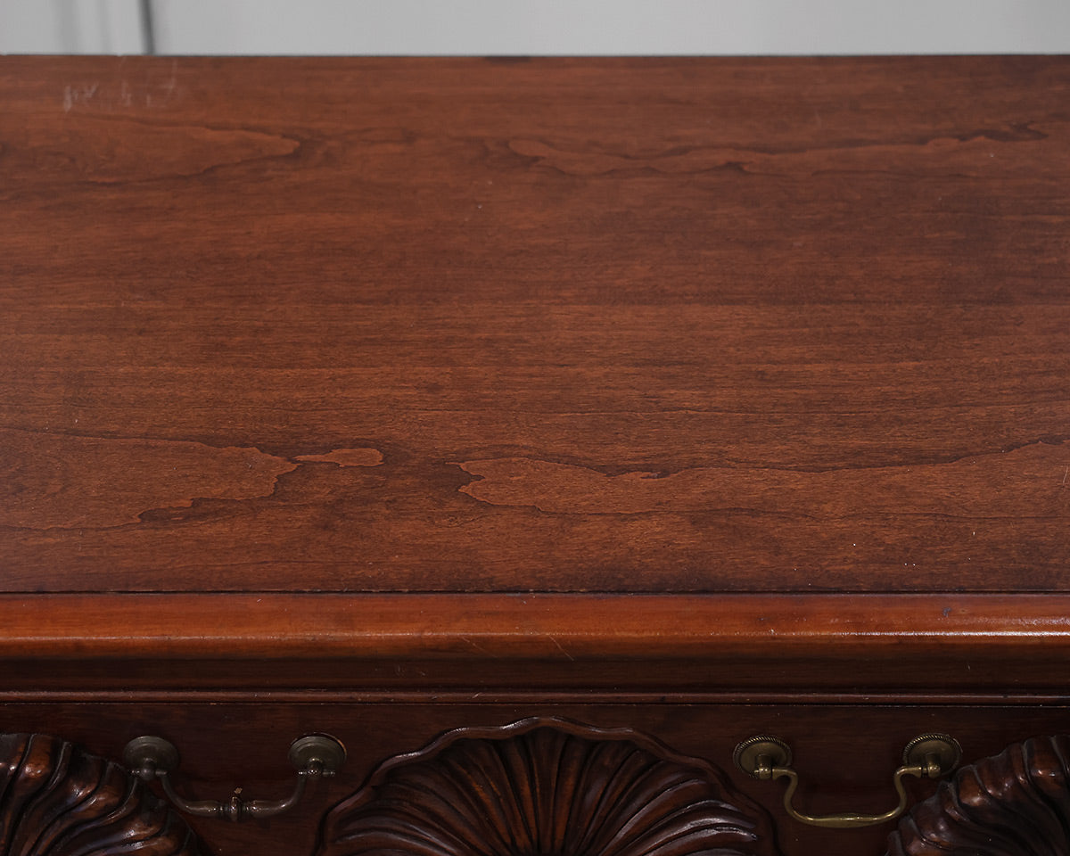 Thomasville Mahogany 4 Drawer Accent Chest