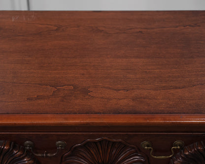 Thomasville Mahogany 4 Drawer Accent Chest
