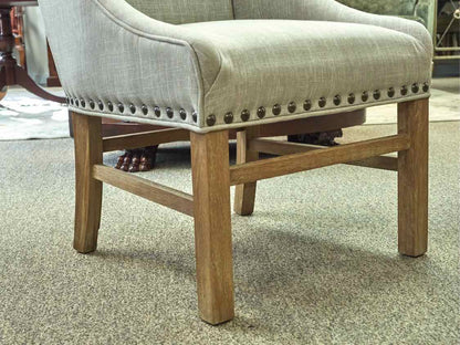 Pair of Host & Hostess Chairs in Sage