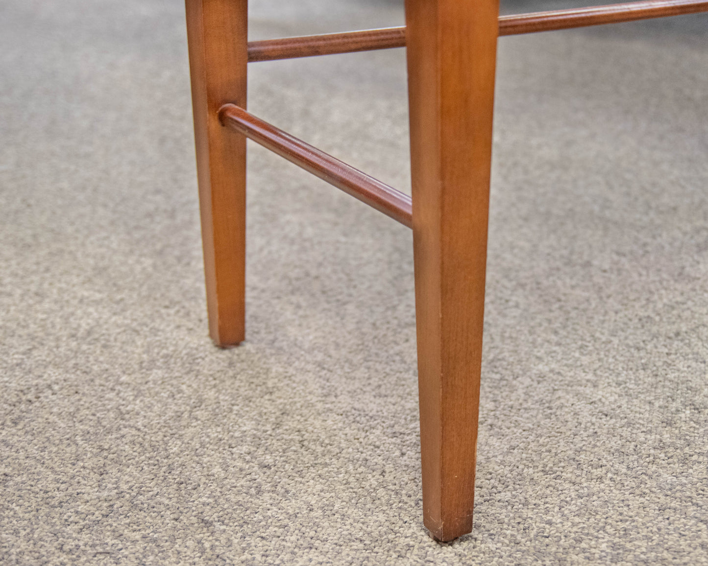 Set of Three Solid Cherry Nesting Tables