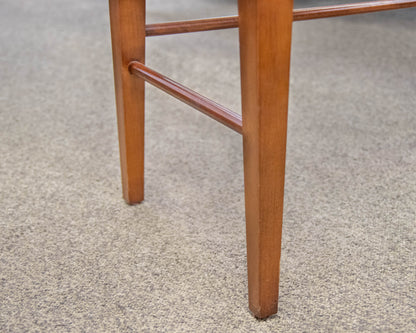 Set of Three Solid Cherry Nesting Tables