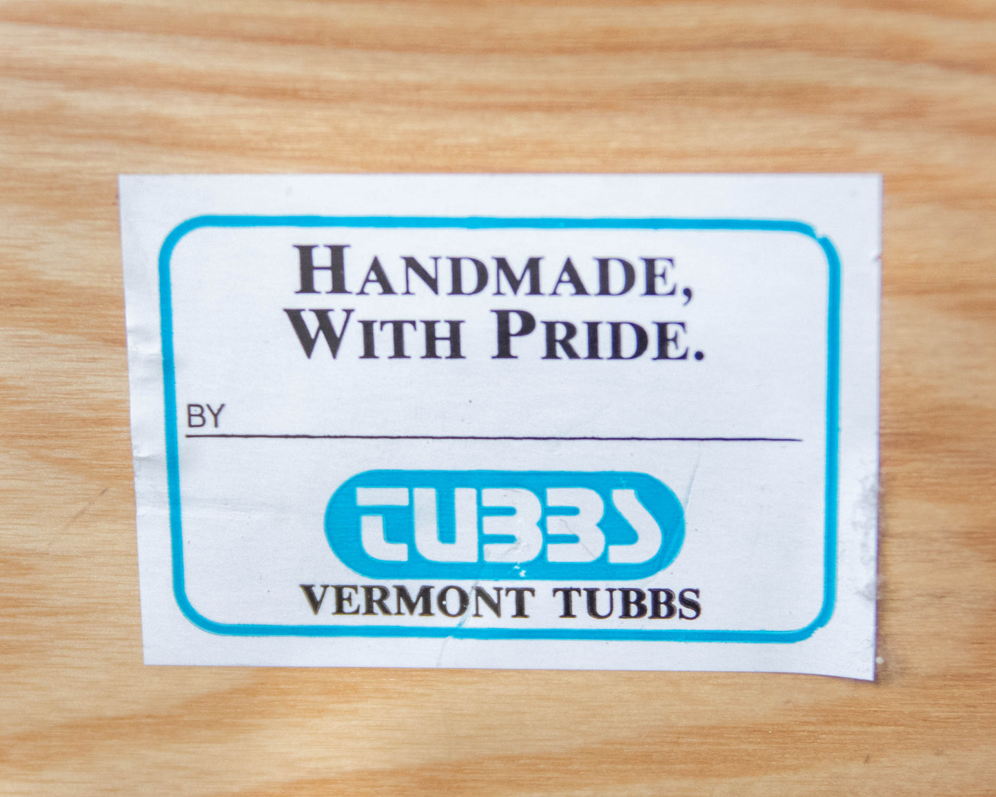 Pair of Vermont Tubbs Oak Spindle Twin Beds