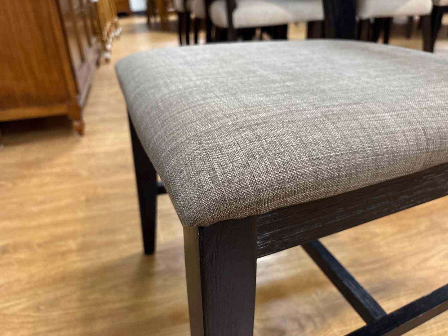 Set of 8 Ladderback Dining Chairs
