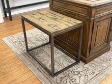 Rustic Rectangular Side Table
