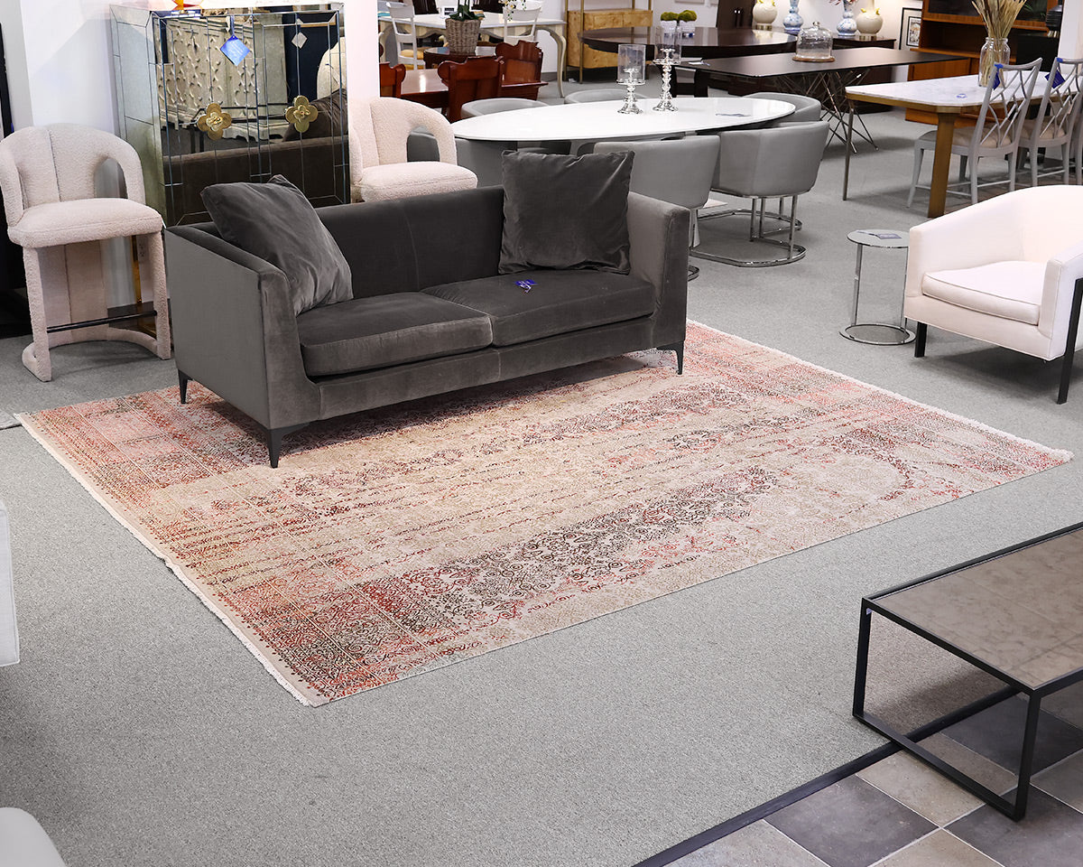 8.5x10' Indian Handknotted Rug