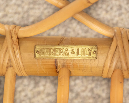 Serena & Lily Avalon Rattan Daybed