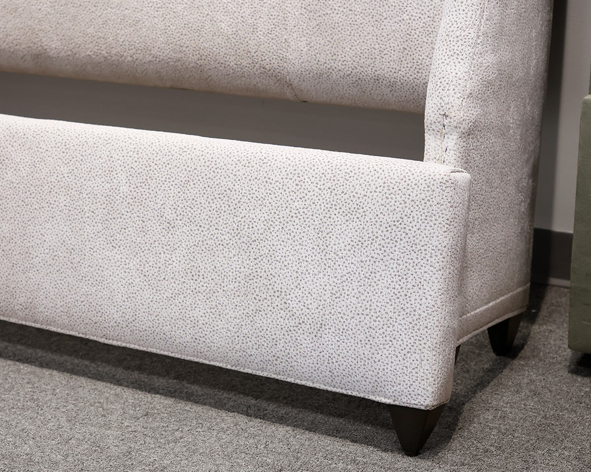 Kravet Fitzroy Upholstered Wingback Queen Bed