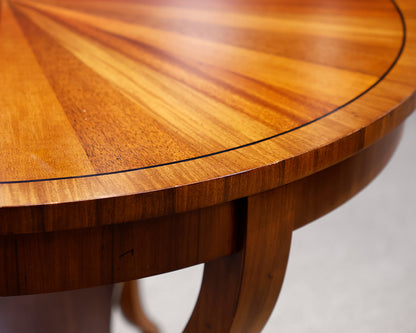 Large Regency End Table in Rosewood