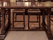 Broyhill Attic Heirlooms Collection High Top Table &  6 Chair& Bench Set