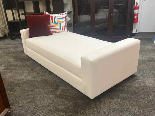 White Upholstered Daybed