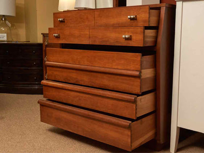 Cavalier Furniture Danish / Mid Century Cherry Chest