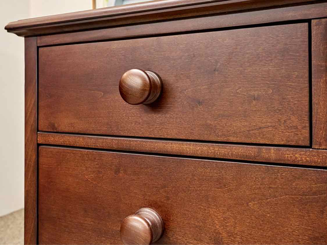 PB Kids Catalina Dresser in Cocoa Finish