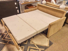 American Leather Queen Sleeper in Camel