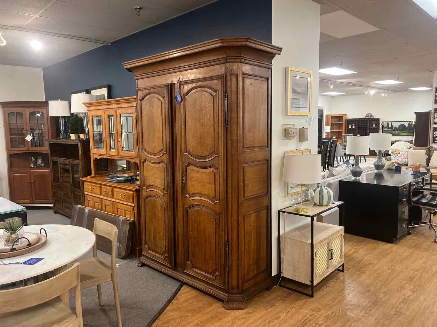 Antique Walnut Armoire