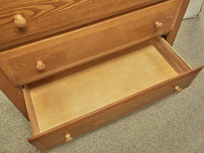 Solid Oak Chest