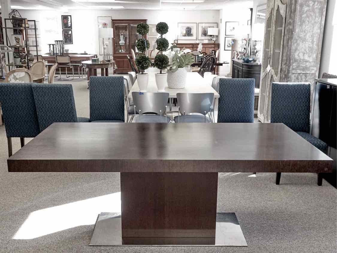 Calligaris 'Park' Dining Table in Walnut
