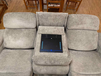 Synergy 'Austin' 3-Seat Power Reclining Sofa