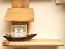 Sun Time Soap Inc Outdoor Shower Tray In Natural Wood