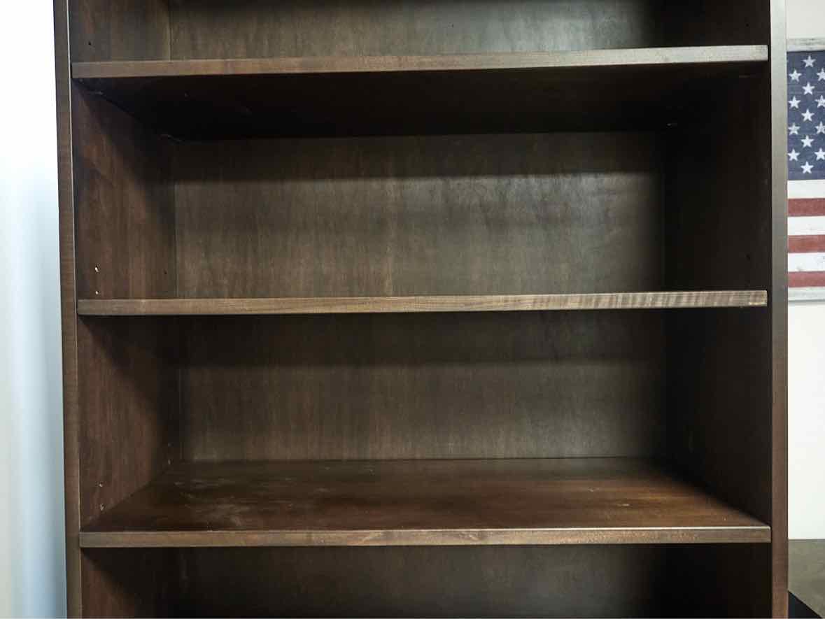 Gat Creek 'Oxford' Maple Tall Bookcase