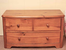 Pine 2 Drawer Chest