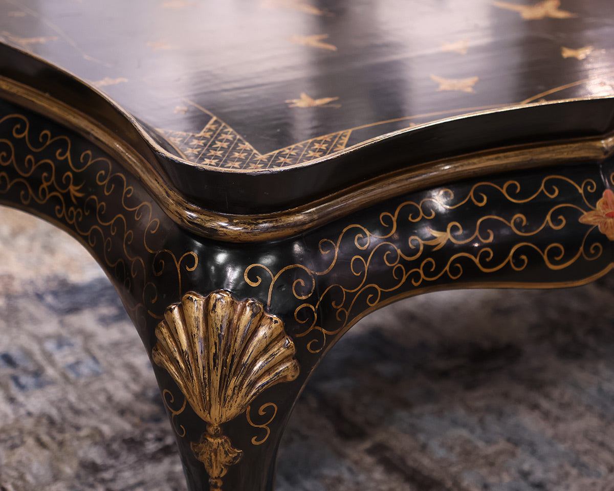 Burton-Ching Chinoiserie Cocktail Table