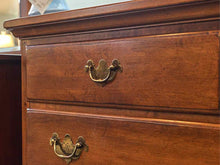 Ethan Allen Maple Double 9 Drawer Dresser