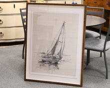 Sail Away II Framed Artwork