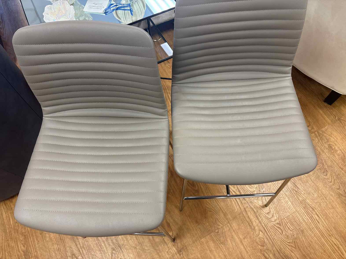Room & Board Pair of 'Cato' Counter Stools