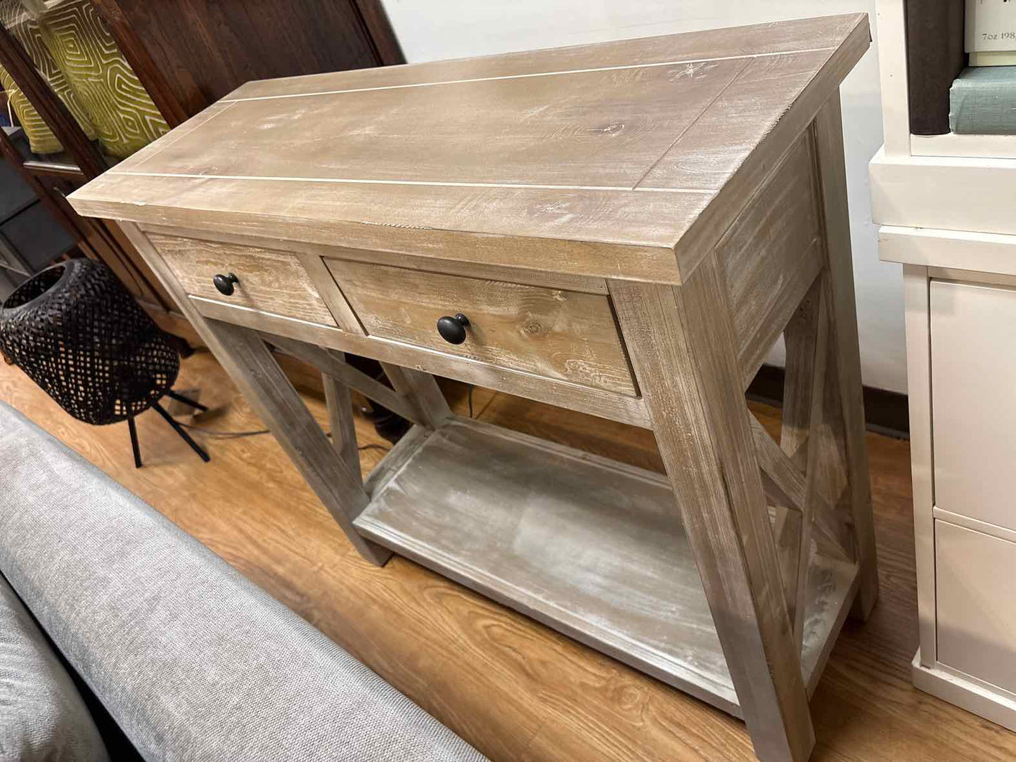 Rustic Entryway Console