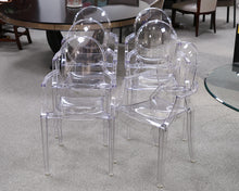 Kartell Louis Ghost Dining Chairs