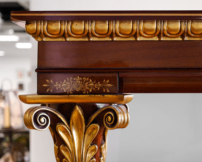 Kindel Winterthur Mahogany Canopy King Bed