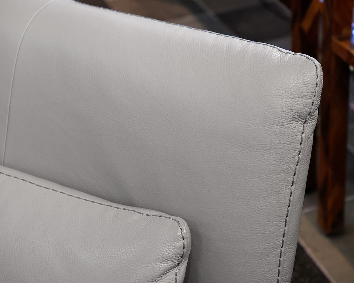 Roche Bobois 'Scenario 2' Leather Chaise