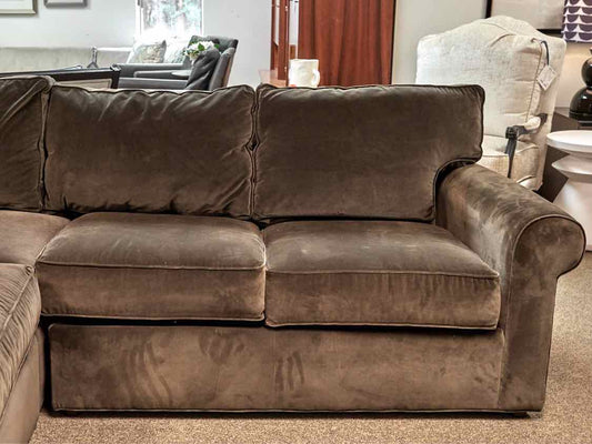 Ethan Allen 'Bennett' Four Piece Sectional