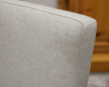 Set of 4 Century Furniture Iris Stainless Steel Dining Side Chair