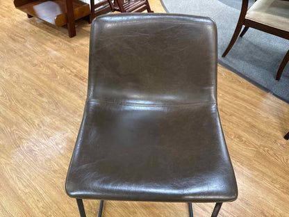 Ashley Furniture 'Centiar' Faux Leather Bar Stools