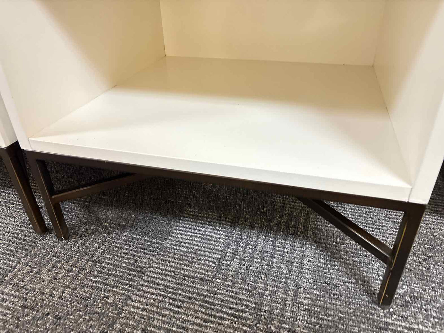 West Elm Pair of Tile Front Nightstands