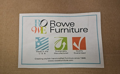 Rowe Sectional in Sandy Grey