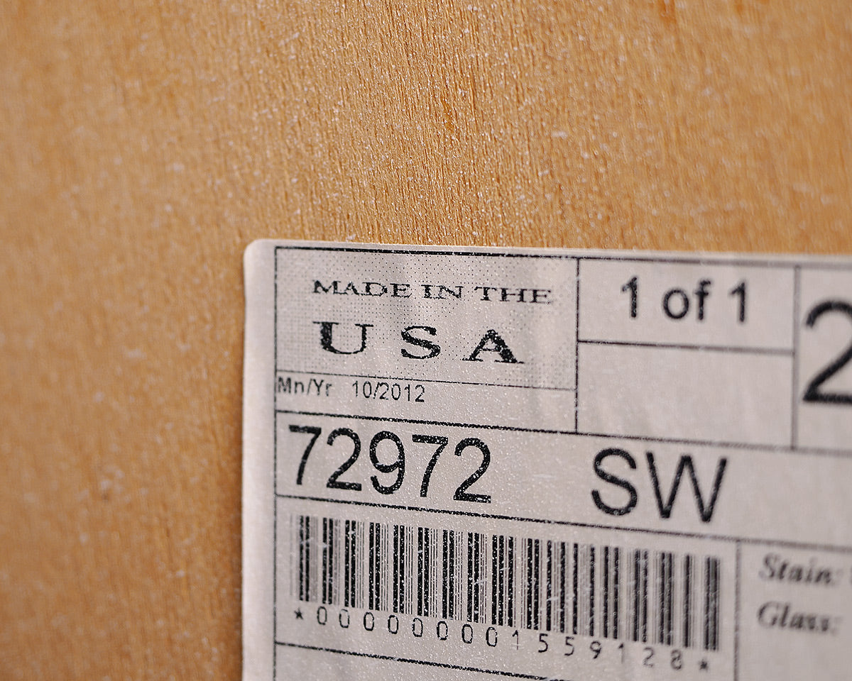 Pottery Barn White Bookcase