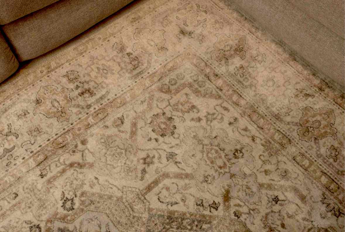 Safavieh 'Iasbella' Made In Turkey In Cream/ Beige / Gray Area Rug