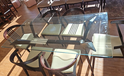 Calligaris 'Tokyo' Dining Set with 6 Chairs