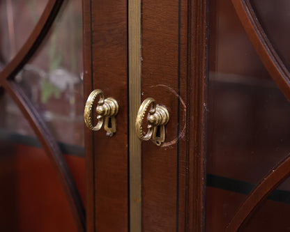 Baker Two-Piece China Cabinet