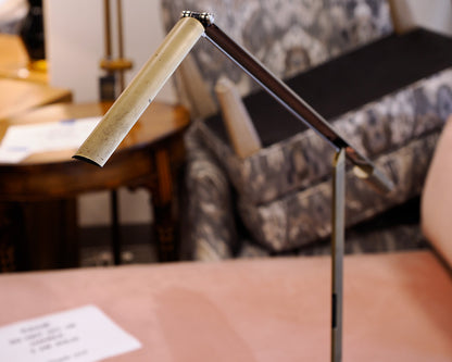 Pair of RH "Equo" Task Floor Lamps