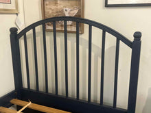 Pottery Barn Navy Twin Bed