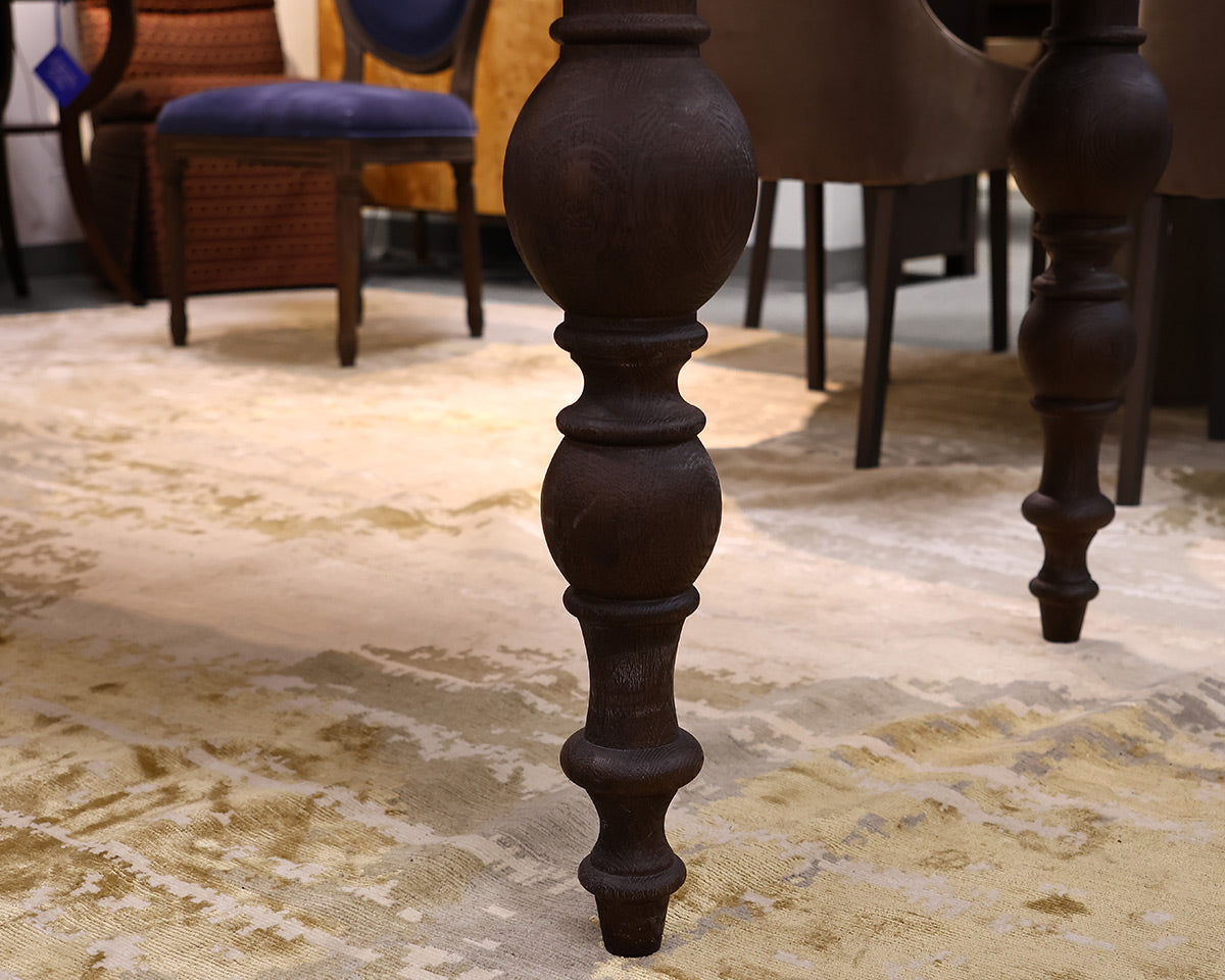 Restoration Hardware Grand Baluster Extension Dining Table