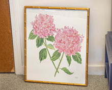 'Hydrangea Blooms' Framed Print 2