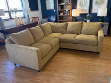 Bassett L-Shape Honey Sectional