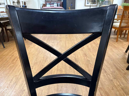 Crate & Barrel Set of 5 'Vintner' Counter Stools