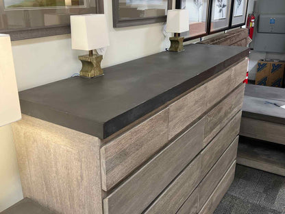 Restoration Hardware 'Ridgeline' 12 Drawer Dresser by Luay Al-Rawi