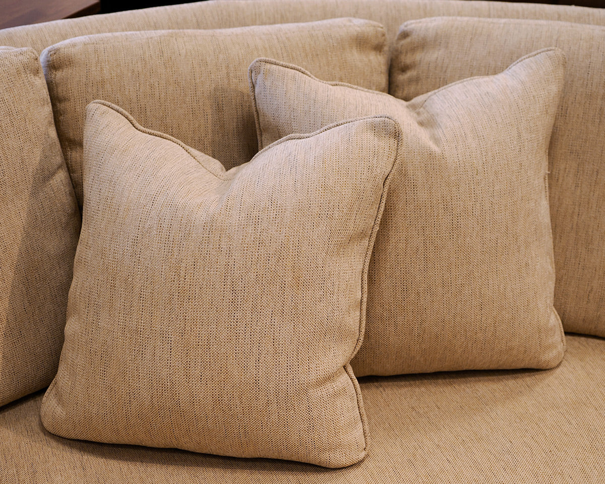Custom Huntington House Upholstered 3-Piece Sectional