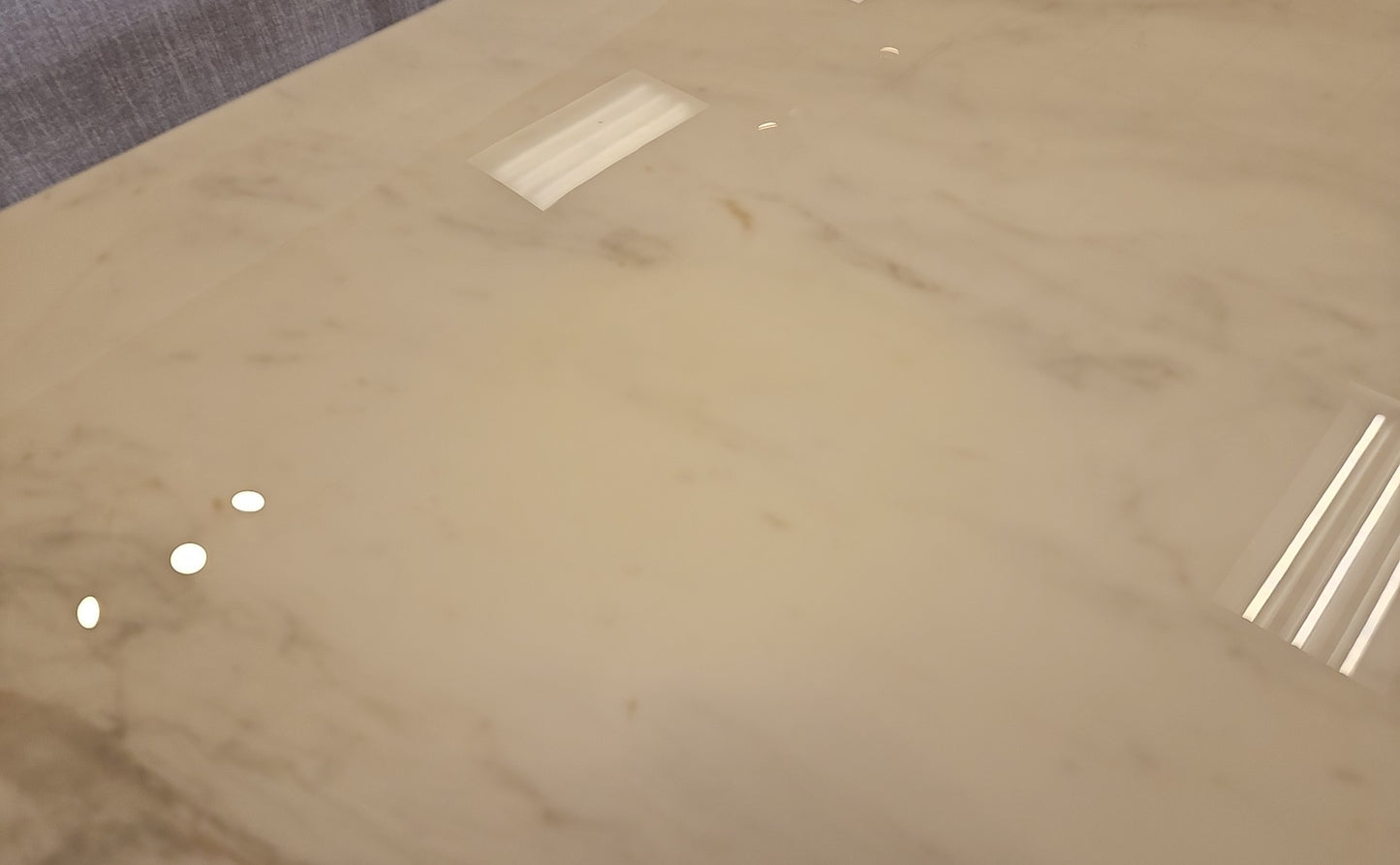 MG+BW 'York' Marble Side Tables